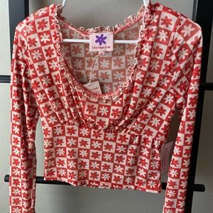 Lisa Says Gah Lana top size M